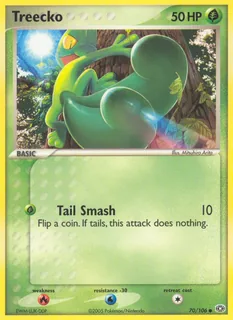 Treecko 070/106