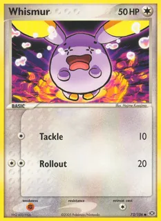 Whismur 073/106