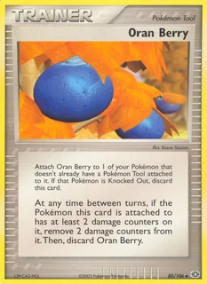 Oran Berry 080/106