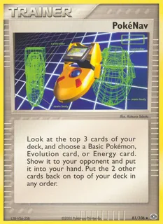 PokéNav 081/106