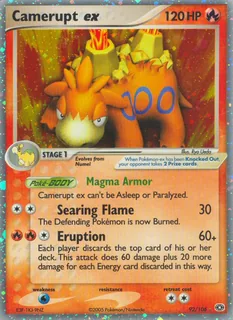 Camerupt ex 092/106