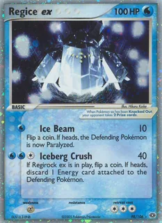 Regice ex 098/106