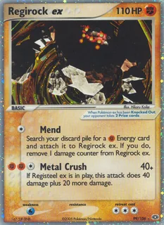 Regirock ex 099/106