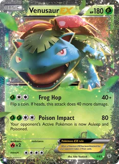 Venusaur EX 001/83