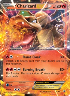 Charizard EX 011/83