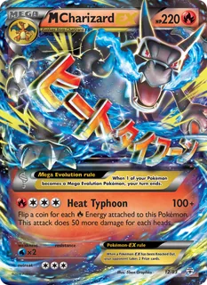 M Charizard EX 012/83