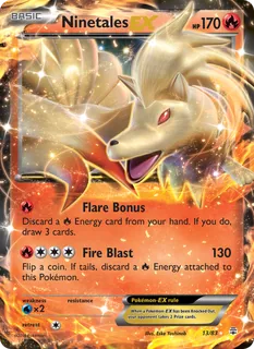 Ninetales EX 013/83