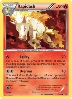 Rapidash 015/83
