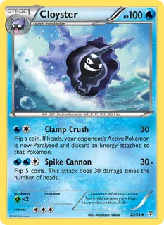 Cloyster 020/83