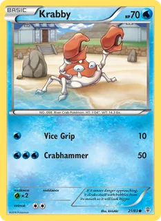 Krabby 021/83