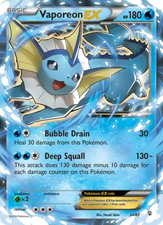Vaporeon EX 024/83