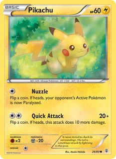 Pikachu 026/83