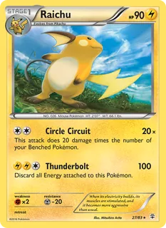 Raichu 027/83