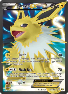 Jolteon EX 028/83