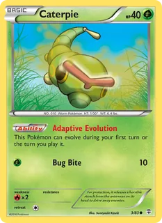 Caterpie 003/83