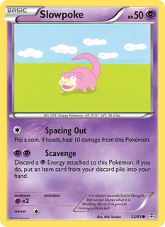 Slowpoke 032/83