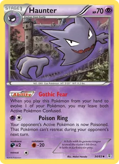 Haunter 034/83