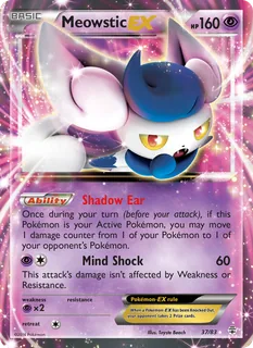 Meowstic EX 037/83