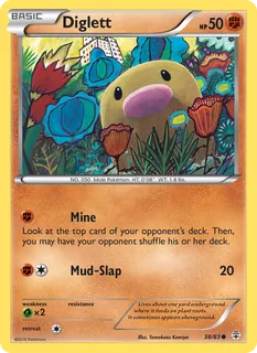 Diglett 038/83