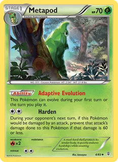 Metapod 004/83
