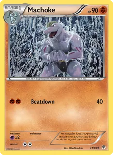 Machoke 041/83
