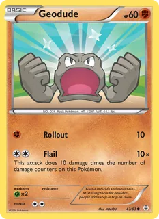 Geodude 043/83