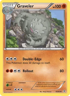 Graveler 044/83