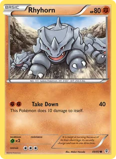 Rhyhorn 049/83