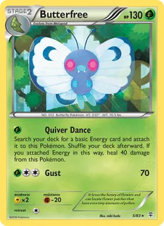 Butterfree 005/83