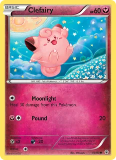 Clefairy 050/83