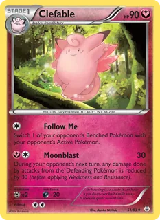 Clefable 051/83