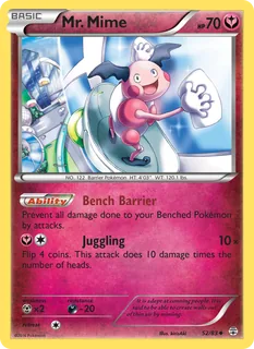 Mr. Mime 052/83