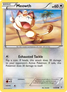 Meowth 053/83
