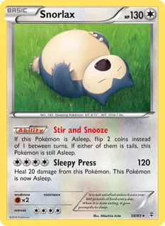 Snorlax 058/83
