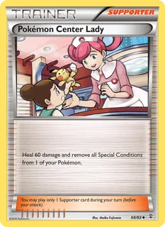Pokémon Center Lady 068/83