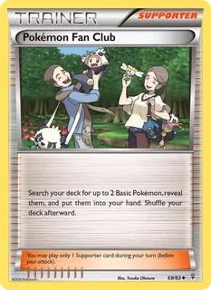 Pokémon Fan Club 069/83
