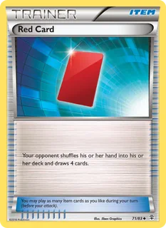 Red Card 071/83