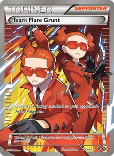 Team Flare Grunt 073/83