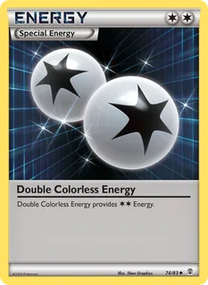 Double Colorless Energy 074/83