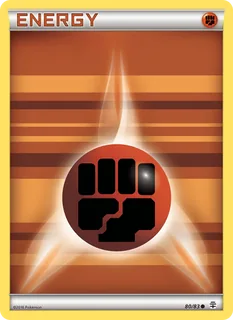 Fighting Energy 080/83