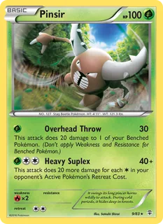 Pinsir 009/83