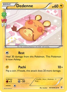 Dedenne RC10/83