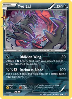 Yveltal RC16/83