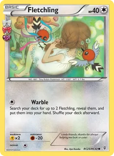 Fletchling RC25/83