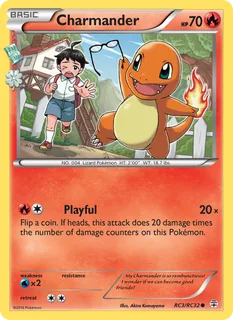 Charmander RC3/83