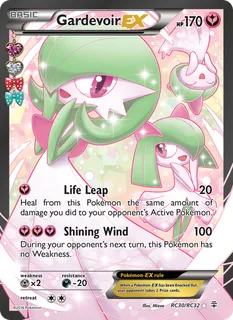 Gardevoir EX RC30/83