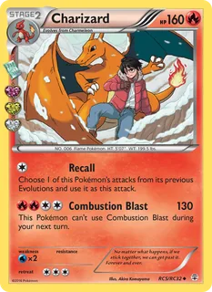 Charizard RC5/83