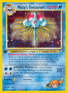 Misty's Tentacruel 010/132