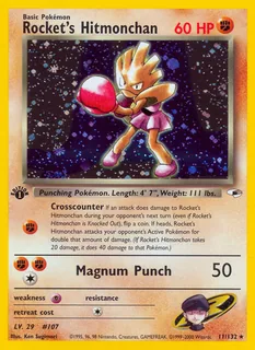 Rocket's Hitmonchan 011/132