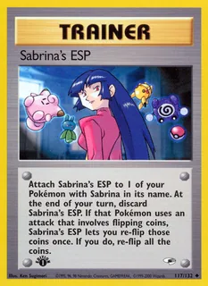 Sabrina's ESP 117/132